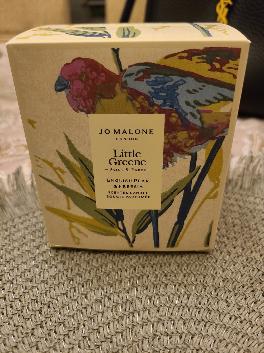 Jo Malone Boxed Candle Little Green English Pear & Freesia